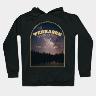 Throne of Glass - Terrasen Hoodie